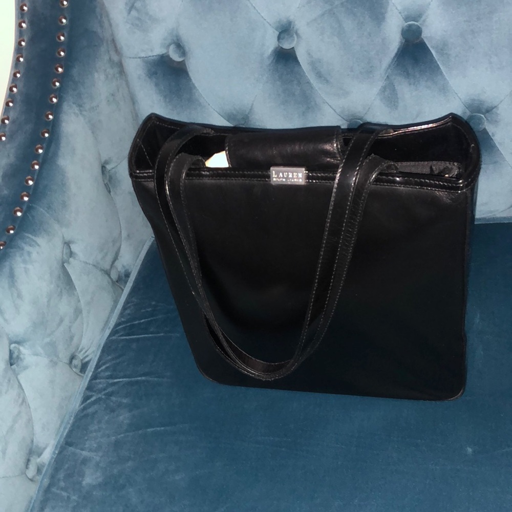 Black Ralph Lauren Shoulder Bag